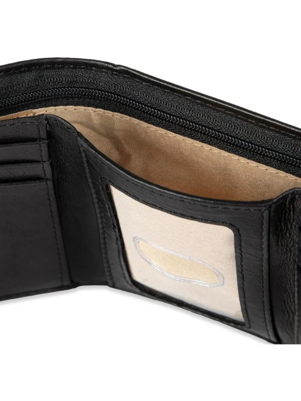 Slim Profile Trifold Wallet for Men | Extra Capacity, Multiple Card Slots & ID